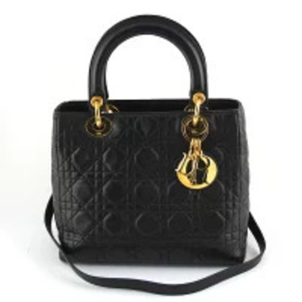 Christian Dior Lady bag black